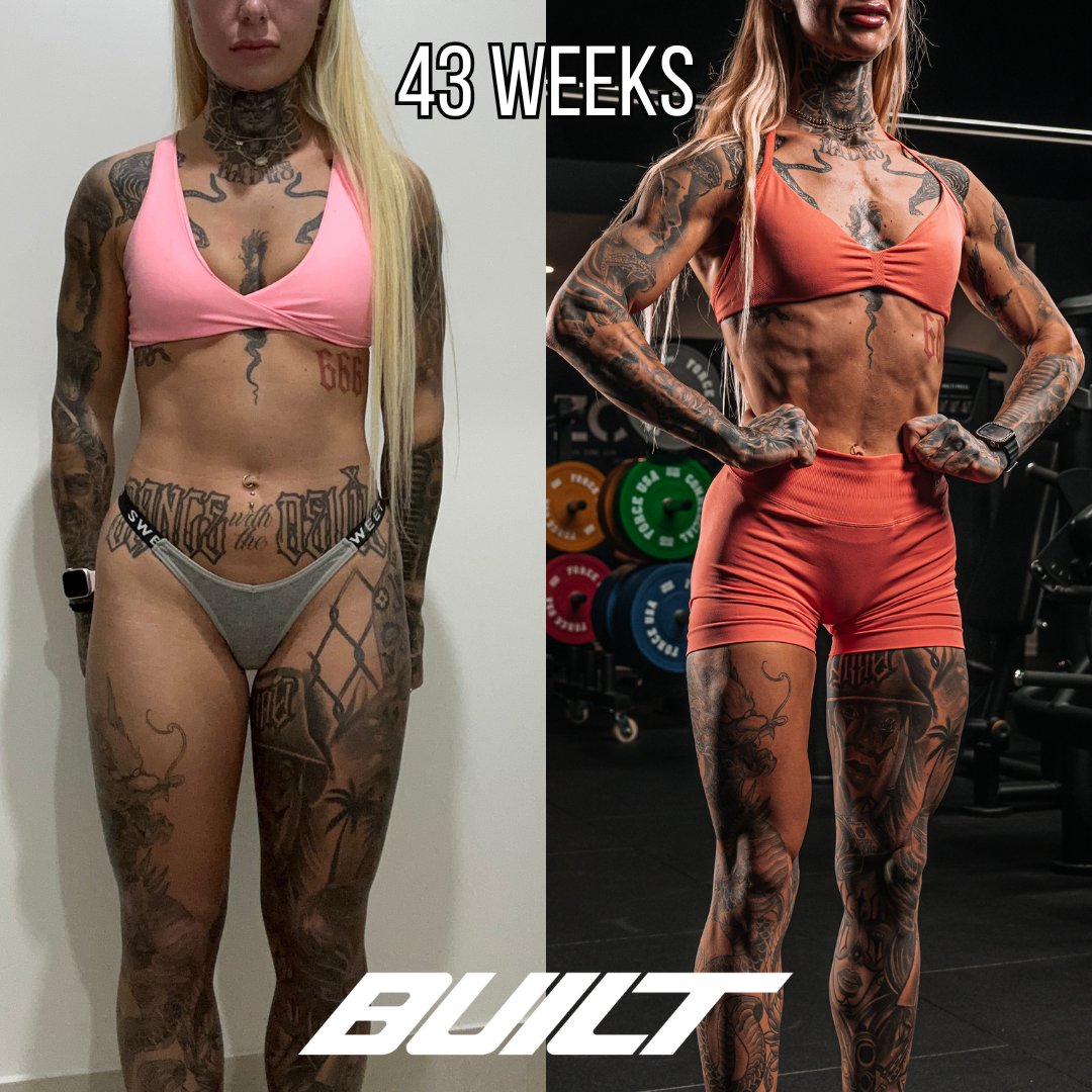 Lea — 43 week transformation