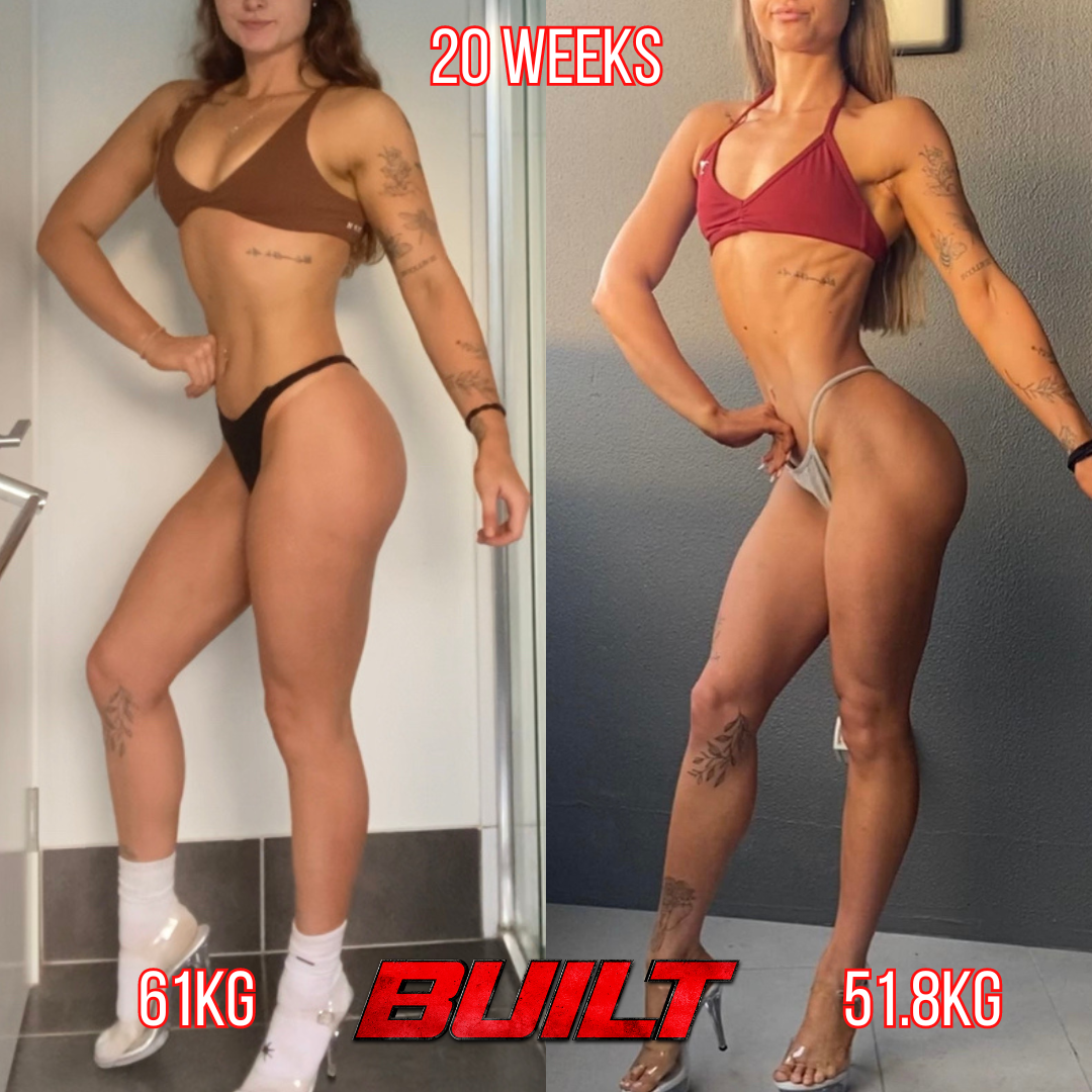 Client transformation — 20 weeks